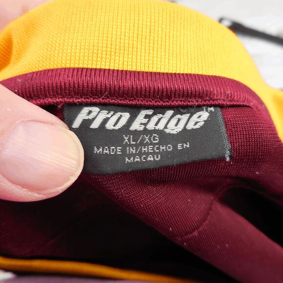 University of Minnesota Gold Gohpers ProEdge Jersey Mens XL Maroon & Gold EUC - Picture 6 of 6
